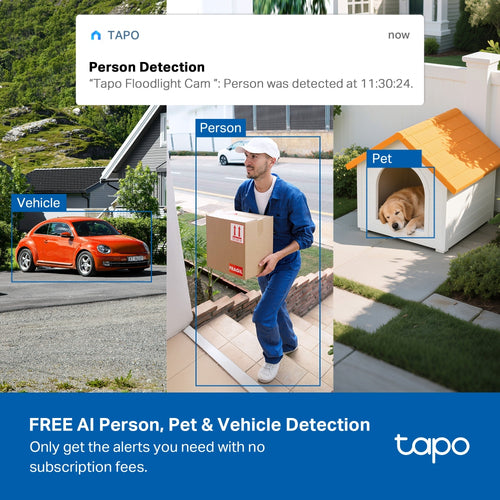 TP-Link Tapo TC50 KIT security camera