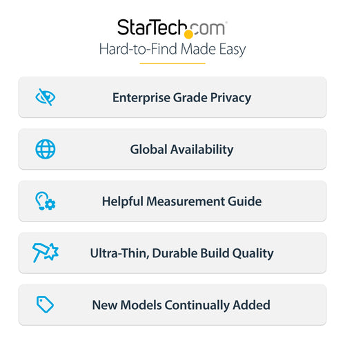 4-Way Privacy Screen Filter for 12.9-inch iPad Pro - StarTech.com