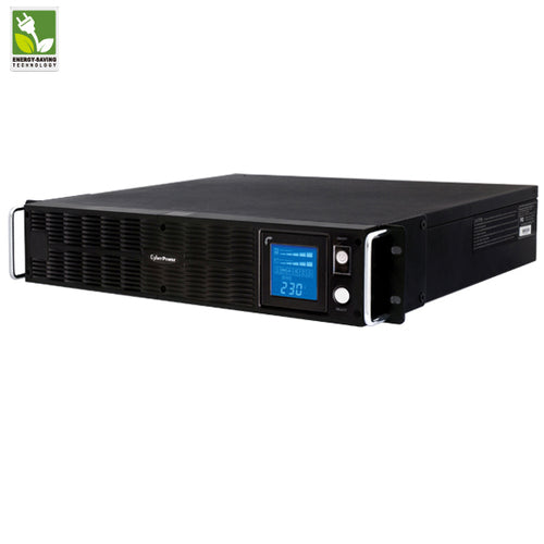 Uninterruptible Power Supply CyberPower PR2200ELCDRTXL2U 2.2 kVA 1650W 6 Hour Runtime