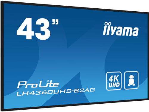 iiyama LH4360UHS-B2AG Signage Display