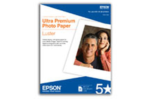 Epson Ultra Premium Photo Paper Luster - C - 17" x 22" - 25 Sheet