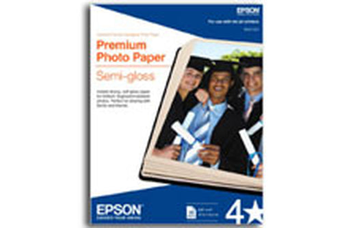 Epson Premium Fotopapier Seidenmatt 10 x 15 cm 40 Blatt - 251 g/m²
