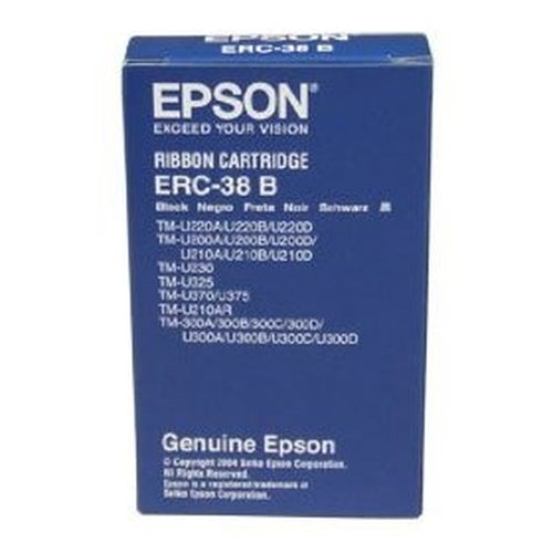 Epson Schwarzes Stoff-Farbband für TM-U200D/300A/B/C/D/370/375