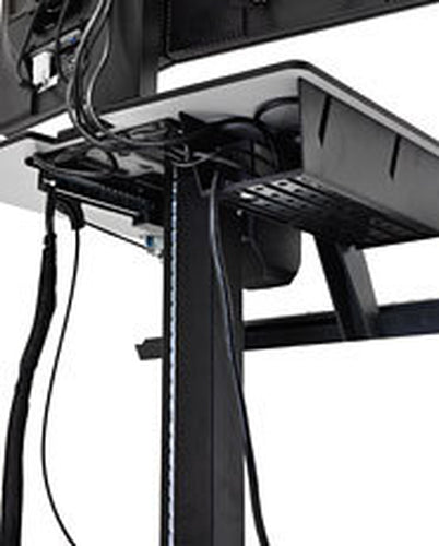 Ergotron WorkFit-C, Single LD Sit-Stand Workstation