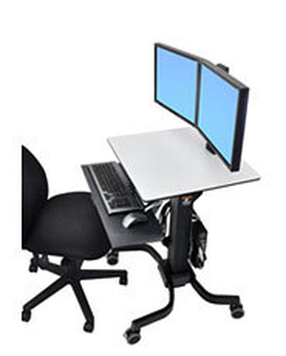 Ergotron WorkFit-C, Dual Sit-Stand