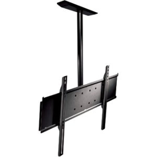 Peerless PLCM-2-UNL Ceiling Mount for Signage Displays - Black