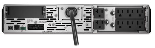 APC SMX2200RMLV2U uninterruptible power supply (UPS)