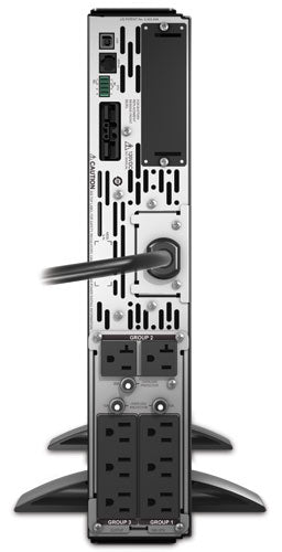 APC SMX2200RMLV2U uninterruptible power supply (UPS)
