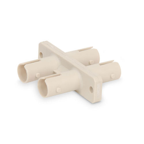 Lichtwellenleiter-Kupplung 2xST Multimode Duplex Belkin Weiß
