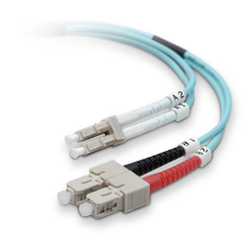 Lichtwellenleiter-Patchkabel 1m 2x LC/2x SC Hochgeschwindigkeitskonnektivität