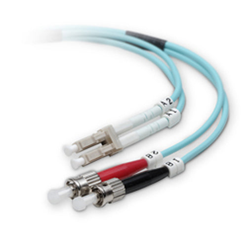 Belkin Fiber Optic Duplex Patch Cable - 32.81ft 2 x LC/ 2 x ST InfiniBand/fibre optic cable