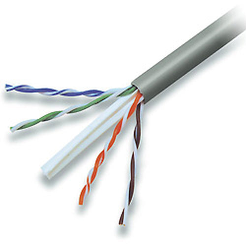 Belkin Cat6 Patch Cable - 1000ft - Gray networking cable