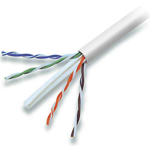Belkin Cat6 Patch Cable - 1000ft White networking cable