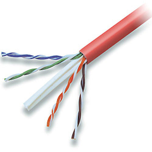 Belkin Cat6 Patch Cable - 1000ft- Red networking cable