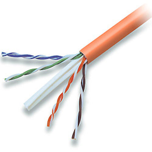 Belkin Cat6 Patch Cable - 1000ft Orange networking cable