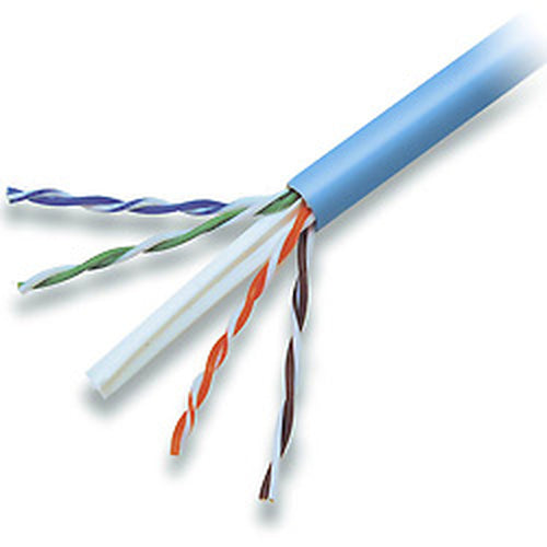 Belkin Cat. 6 UTP Bulk Cable - 1000ft - Blue networking cable