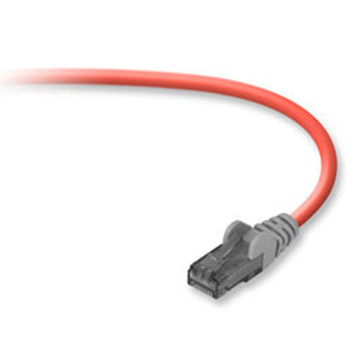 Belkin Cat6 snagless crossover patch cable, 0.9m networking cable