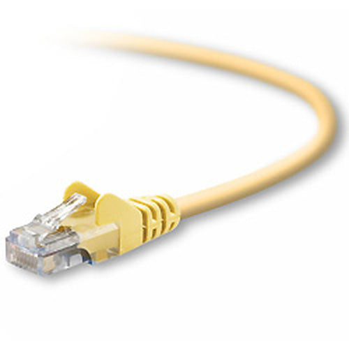 Belkin RJ45 Cat5e Patch Cable, Snagless Molded, 2m networking cable