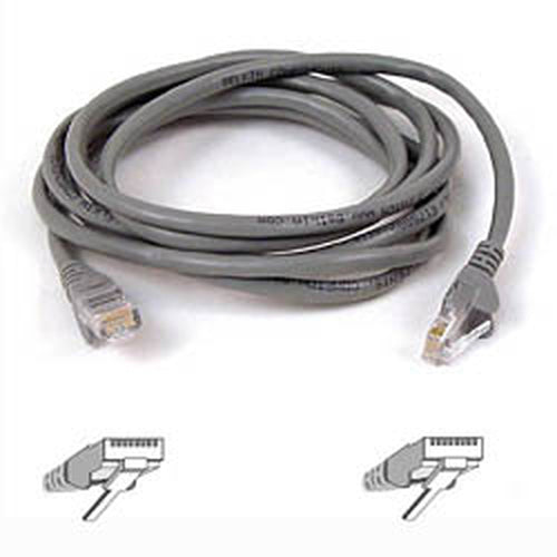 Belkin Cat. 6 UTP Patch Cable 75ft Grey networking cable