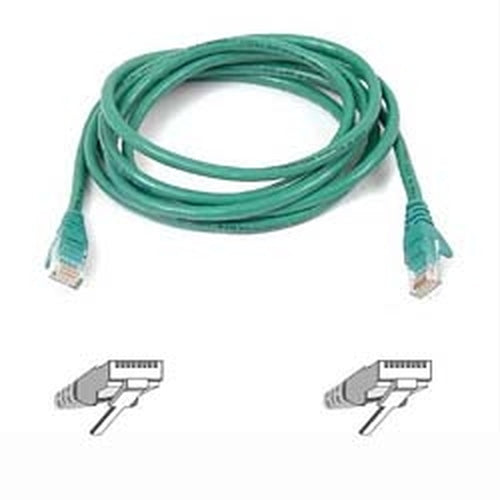 Belkin Cat. 6 UTP Patch Cable 8ft Green networking cable