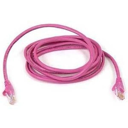 Belkin High Performance Cat6 Cable 25ft Pink networking cable