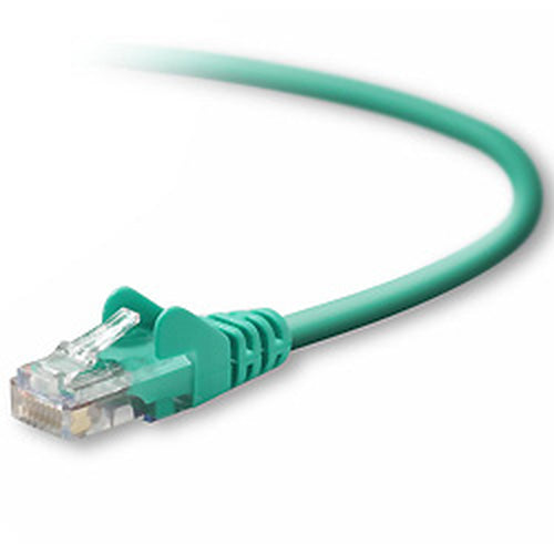 Belkin RJ45 Cat5e Patch Cable, Snagless Molded, 2m networking cable