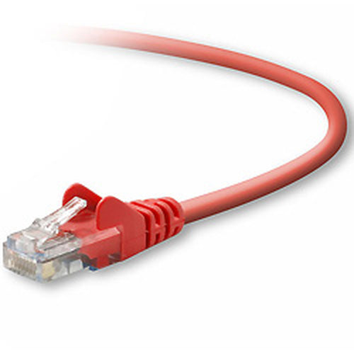 Belkin RJ45 Cat5e Patch Cable, Snagless Molded, 7.6m networking cable