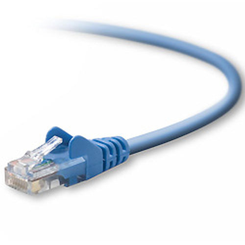 Belkin Cat5e patch cable, snagless molded, 3.6m networking cable