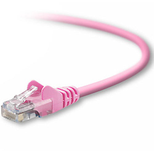 Belkin RJ45 Cat5e Patch Cable, Snagless Molded, 0.9m networking cable