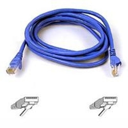 Belkin Cat 5E Patch Cable - 14ft - 1 x RJ-45, 1 x RJ-45 networking cable