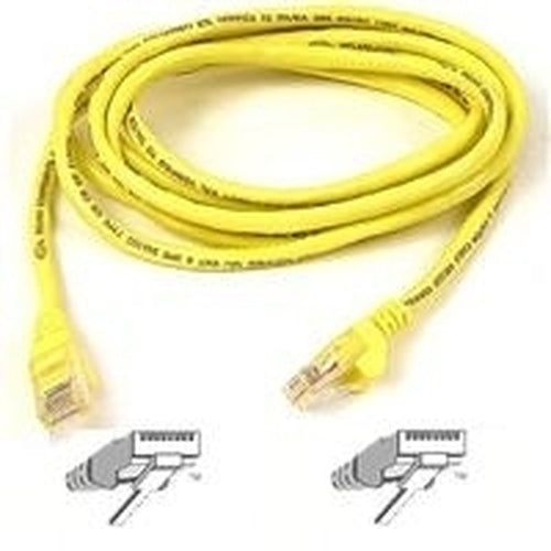Belkin Cat. 5e Patch Cable - 10ft - 1 x RJ-45, 1 x RJ-45 networking cable