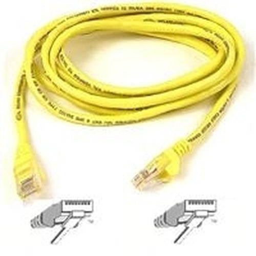 Belkin Cat.5E Patchkabel – 2,1 m – 1 x RJ-45, 1 x RJ-45 Netzwerkkabel