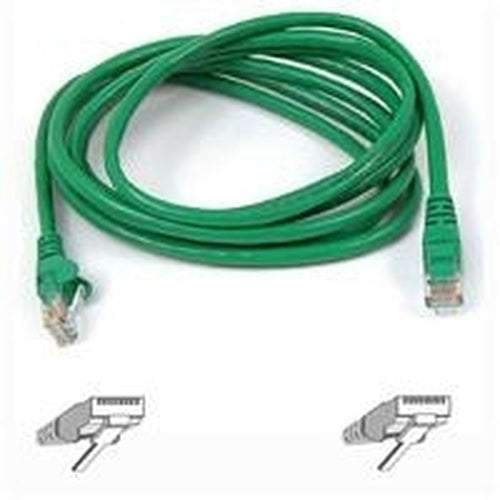 Belkin Cat 5E Patch Cable - 7ft - 1 x RJ-45, 1 x RJ-45 networking cable