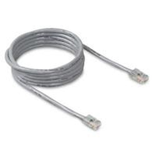 Belkin Cat5E Patch Cable - 1ft Grey networking cable