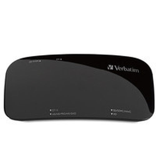 USB 2.0 Universal-Kartenleser für CF, SD, MS, MMC – Schwarz