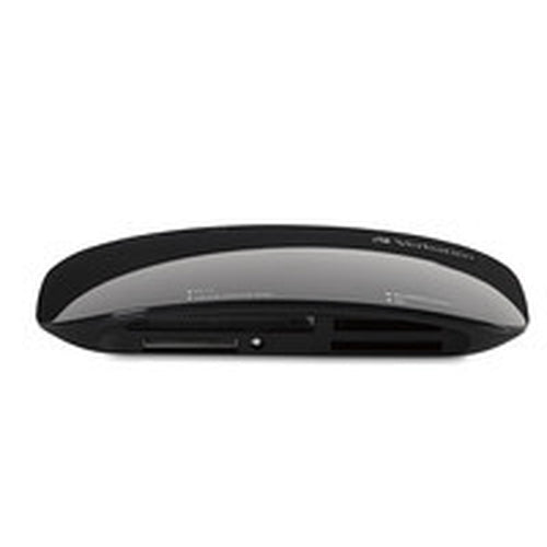 USB 2.0 Universal-Kartenleser für CF, SD, MS, MMC – Schwarz