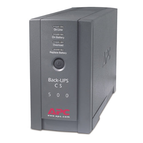 APC BK500BLK uninterruptible power supply (UPS)