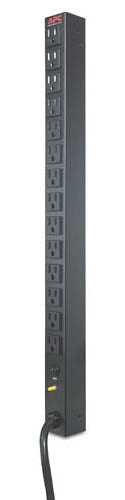Rack-PDU Schwarz Zero U Stromverteilereinheit NEMA L5-20P 120V