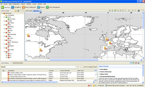 APC StruxureWare Central