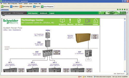 APC StruxureWare Central