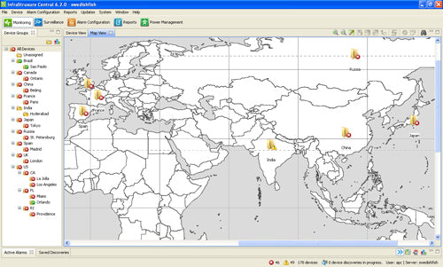 APC StruxureWare Central