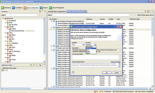 APC StruxureWare Central