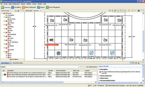 APC StruxureWare Central