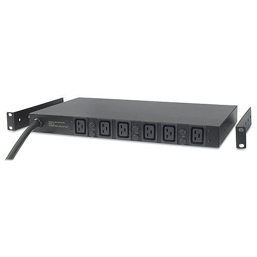 Leistungsverteilungseinheit 14,4 kW APC Rack PDU Schwarz 208V IEC320 C19