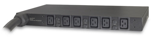 Leistungsverteilungseinheit 14,4 kW APC Rack PDU Schwarz 208V IEC320 C19