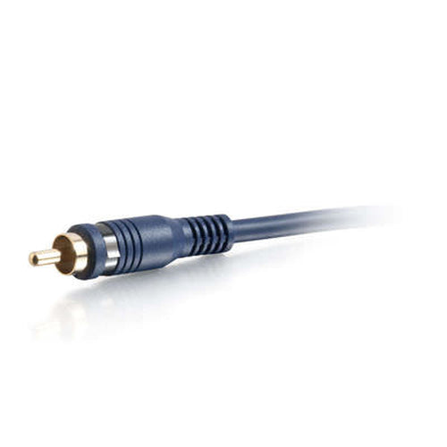 C2G 12ft Velocity Right Angled audio cable