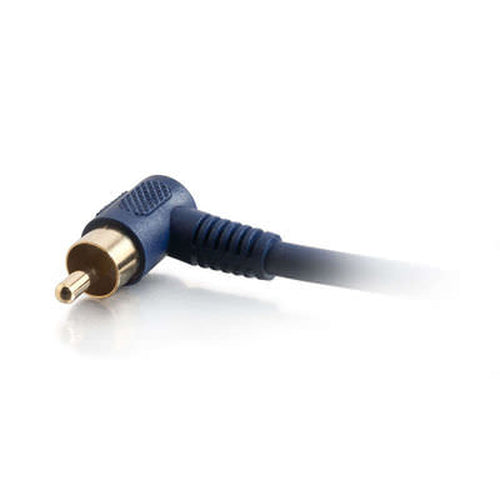 C2G 12ft Velocity Right Angled audio cable