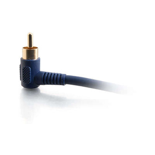 C2G 12ft Velocity Right Angled audio cable