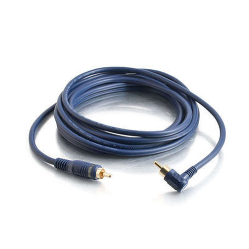 C2G 12ft Velocity Right Angled audio cable