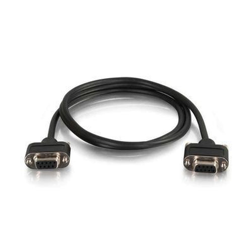 C2G 3ft CMG-Rated DB9 serial cable